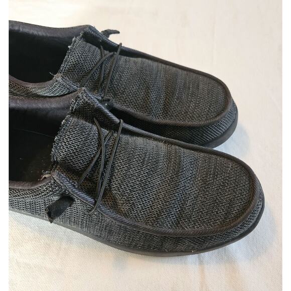 Volcom Men's Slip-On Work Casual Shoes Size 12 Canvas Composite Toe - Picture 3 of 6